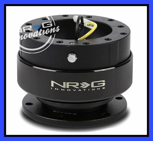 [正規品] 新品 NRG クイックリリース GEN2.0 SRK-200BK ブラック