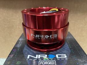 [正規品]新品 NRG クイックリリース GEN2.0 SRK-200RD レッド