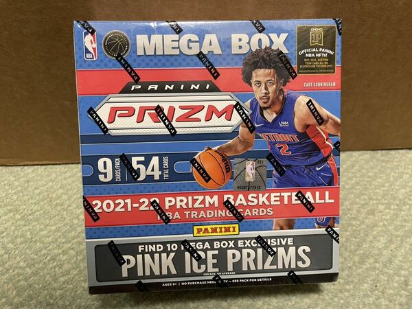 2021-22 Panini Prizm Mega Box パニーニ 2022