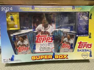 2024 Topps series1 super box トップス MLB