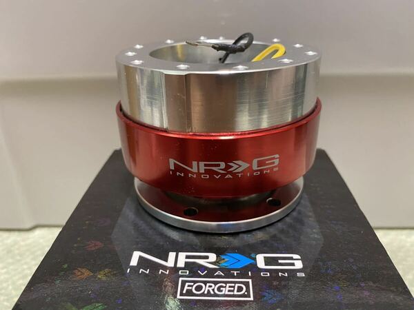 [正規品] 新品 NRG クイックリリース GEN1.5 SRK-100RD レッド