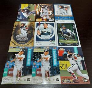 Карта Notomiya Hiroshi 9 Set Orix Buffaloes Card включена