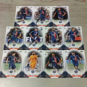 2023-24 Topps Paris Saint-German レギュラーカード 11枚セット PSG パリ・サンジェルマン