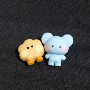 BT21　バスボール　 フィギュア　2個セット