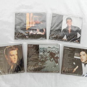 全未開封 CD10枚セット エルヴィス・プレスリー コンプリート シングル コレクション プレスリー最高のコンセプトアルバム ELVIS PRESLEY の画像6