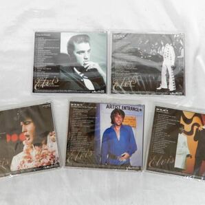 全未開封 CD10枚セット エルヴィス・プレスリー コンプリート シングル コレクション プレスリー最高のコンセプトアルバム ELVIS PRESLEY の画像8