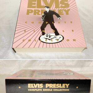 全未開封 CD10枚セット エルヴィス・プレスリー コンプリート シングル コレクション プレスリー最高のコンセプトアルバム ELVIS PRESLEY の画像2
