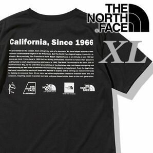 【XL】新品★The North Face★ノースフェイス★ヒストリカルロゴティー★ブラック★Tシャツ NT32332 32407