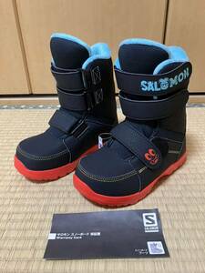 スノーボード ブーツ 靴 17-18 SALOMON 【サロモン】 WHIPSTAR キッズ・ジュニア