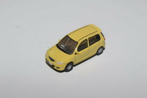 1/150 The * car collection [[ Mazda Demio ( yellow )No.99 ] car collection no. 6.] inspection / geo kore Tommy Tec car kore