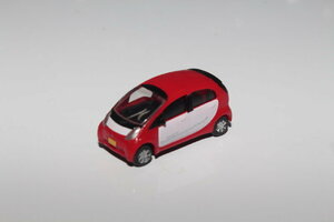 1/150 The * car collection [[ Mitsubishi iMiEV i-MiEV( red / white )No.204 ] car collection no. 14.] inspection / Tommy Tec 