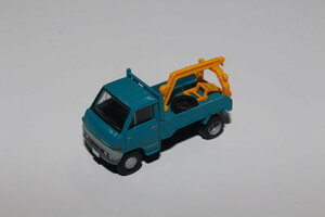 1/150 ザ・カーコレクション『【 トヨタ ダイナ（レッカー車・青）No.183 】カーコレクション第13弾 』検/トミーテック