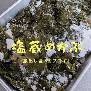 塩蔵メカブです！海の恵みをお届けします！500g袋！フコイダン、ミネラル、食物繊維が豊富！健康維持に最適です。漁師直送、送料無料！ 