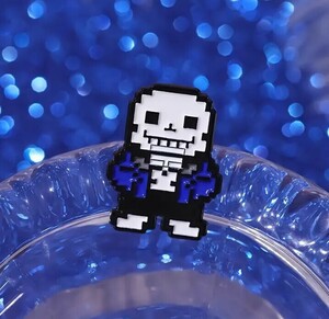 Undertale アンダーテールグッズ　サンズ　ピンズバッジ　ピンバッジ　