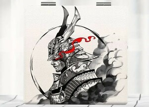  good-looking Japan .. road samurai. both sides compact mirror 