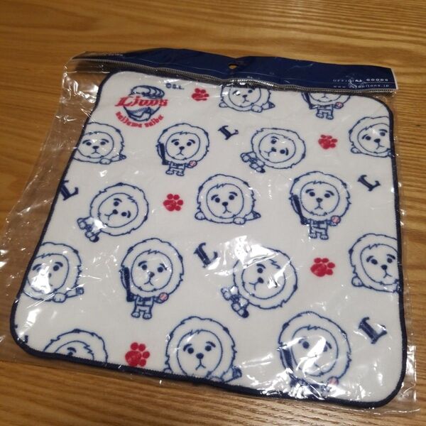 《新品未開封》西武ライオンズ たれお ミニタオル