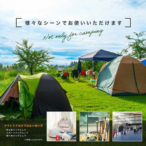 キャンプバッグ 収納 大容量 カーキ ギアケース ソフトコンテナ ボストンバッグ 75L アウトドア キャンプ 大型 トラベル用品 旅行 用の画像7