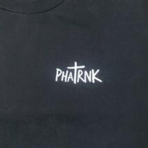 PHATRNK ファットランク　ロゴ トレーナー　スウェット　ブラック_画像2