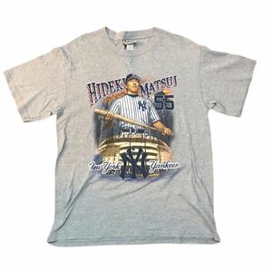 00s 90s MLB subway series 松井秀喜 ヤンキース Tシャツ