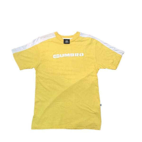 90s 00s UMBRO Y2K テック Tシャツ