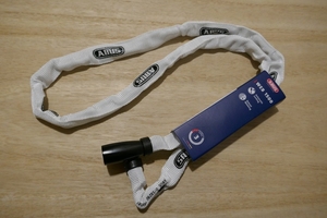 ABUS 1500 Abu s ключ chain lock белый 1100.