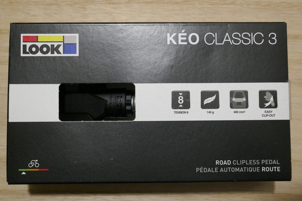 LOOK KEO CLASSIC 3 ルック ビンディングペダル