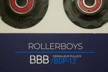 BBB BDP-12 ROLLERBOYS セラミック ベアリング　プーリー _画像3