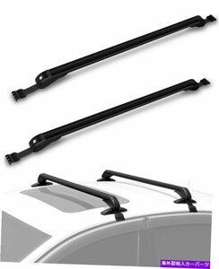 ロック43.3 トップルーフラッククロスバー荷物キャリア付きSUVのユニバーサルUniversal For SUV WITH LOCK 43.3 Top Roof Rack Cross Ba