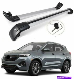 2pルーフラックレールビュイックエンコールGX 2020-2022クロスバー貨物荷物キャリア2P Roof Rack Rail for Buick Encore GX 2020-2022 Cro