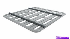 Rhino-rack USA 43120BパイオニアプラットフォームルーフラックトレイRhino-Rack Usa 43120B Pioneer Platform Roof Rack Tray