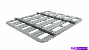 Rhino-rack USA 43119Bパイオニアプラットフォームルーフラッククロスバー48インチRhino-Rack Usa 43119B Pioneer Platform Roof Rack Cro