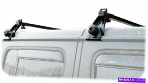 ルーフラック - ジープラングラーハードトップ1999-2022新しいレインガターマウントラックRoof Rack - fits Jeep Wrangler Hardtop 1999-2