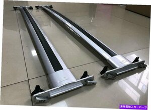 2012-2015のルーフラッククロスバーレクサスRX350 RX450H荷物キャリアシルバーRoof Rack Cross Bars for 2012-2015 Lexus RX350 RX450H Lu