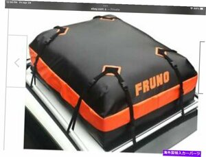 Fruno 110ガロン屋上貨物室の防水車両貨物輸送業者の屋根...FRUNO 110 Gallon Rooftop Cargo Carrier Waterproof Vehicle Cargo Carrier R