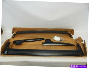 新しいOEM 2005フォードトーラスルーフラックレール荷物キャリアサポートブラックキットNew OEM 2005 Ford Taurus Roof Rack Rail Luggage