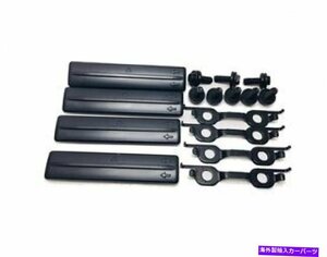 トヨタ4runner rav4用の本物のOEMルーフラック除去キットカバークリップとボルトGenuine OEM Roof Rack Removal Kit Cover Clips & Bolts