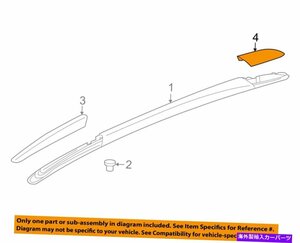 ビュイックGM OEMエンクレーブルーフラックレール荷物荷物キャリア監督右84064620Buick GM OEM Enclave Roof Rack Rail Luggage Carrier-R