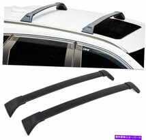 マツダのルーフラッククロスバーCX-5 CX5 2017-2021アルミニウム腐食Roof Rack Cross Bars for Mazda CX-5 CX5 2017-2021 Aluminum Anti-C_画像1