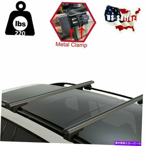 Jeep Renegade 2015 2022ルーフラッククロスバーキャリアレールルーフバーシルバー用for JEEP RENEGADE 2015 2022 Roof Rack Cross Bars C