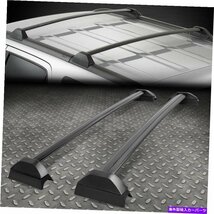 02-06ホンダCRV OEスタイルアルミニウムルーフラックレールクロスバー荷物キャリアFOR 02-06 HONDA CRV OE STYLE ALUMINUM ROOF RACK RAIL_画像1