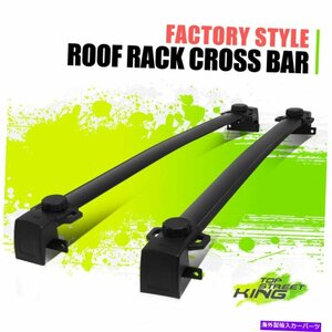 ジープコンパスMP 2017-2022用ルーフトップラックレールクロスバー貨物荷物キャリアRoof Top Rack Rail Cross Bar Cargo Luggage Carrier