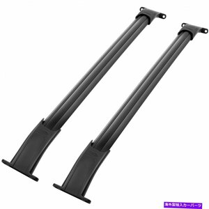 15-20エスカレードESV郊外GMCシボレーキャデラックのペアルーフラッククロスバーA Pair Roof Rack Crossbar for 15-20 Escalade ESV Subur