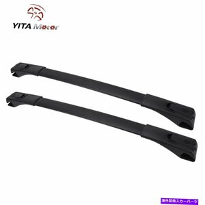 2013-2018のYitamotorトヨタRAV4調整可能なクロスバートップルーフラックキャリアYITAMOTOR For 2013-2018 Toyota RAV4 Adjustable Cross