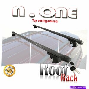 ルーフラックロッククロスバートップレールマウント荷物ホルダー貨物運送業者フィットジープRoof Rack Lock Cross Bar Top Rail Mount Lug