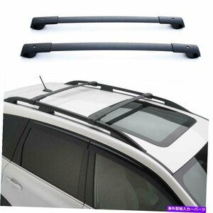 クロスバールーフラックレールフィットスバルクロストレック18-21荷物荷物Cross Bars Roof Rack Rail Fit Subaru Crosstrek 18-21 Luggage