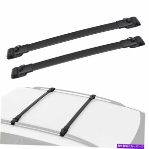 11-20トヨタシエナOEファクトリースタイルルーフラッククロスバーペア2PCFits 11-20 Toyota Sienna OE Factory Style Roof Rack Cross Bar