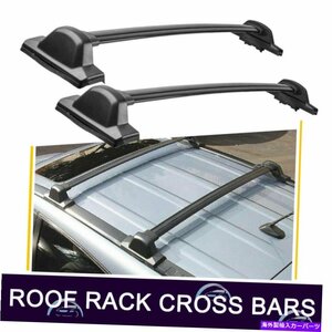 2011年7月7日のトップルーフラッククロスバーHonda CRV CR-V EX LX Luggage Carrier AluTop Roof Rack Cross Bar For 07-2011 Honda CRV C