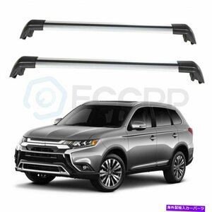 三菱アウトランダーのためのルーフラッククロスバー2015-2016手荷物荷物貨物Roof Rack Cross Bar Set For Mitsubishi Outlander 2015-2016