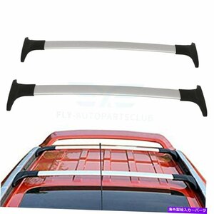 フォードエコスポーツ用ルーフラッククロスバー1.0L 1.5L 2.0L 2013-2019シルバーRoof Rack Cross Bars For Ford EcoSport 1.0L 1.5L 2.0L