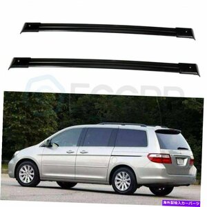 05-10のホンダオデッセイOEアルミニウムルーフラックレールクロスバー荷物キャリアFOR 05-10 HONDA ODYSSEY OE ALUMINUM ROOF RACK RAIL C